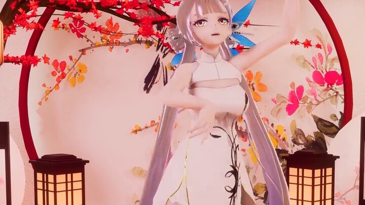 [MMD/Honkai Impact 3/โซลูชั่นผ้า] ชินา-ลี ซูซ่าง