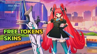Finnally I got my Anime Skin ||  Layla Miss Hikari The Aspirants Skins || Mobile Legends || MLBB