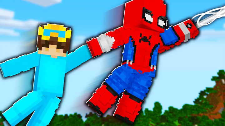 Minecraft ซูเปอร์ฮีโร่ (มหากาพย์วีรบุรุษและวายร้ายที่มีพลัง!) - Mod ShowcaseMinecraft SUPERHEROES