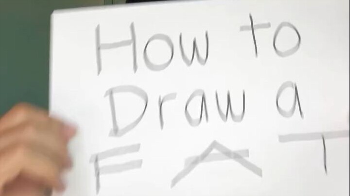 How to Draw a Chubby Little Cat