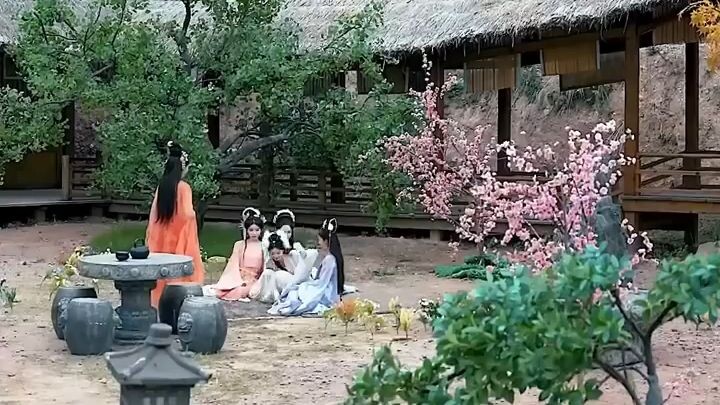 "ผ้พิทักษ์ดวงใจ" เป็นเรื่องราวความ รักระหว่าง ไปเจินเจิน จิ้งจอกสาวใสซื่อที่ลงจากเขามาตามหารักแท