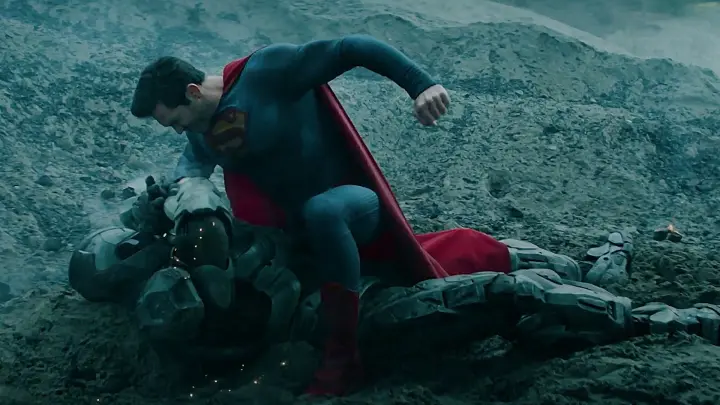 [Movie&TV] Movie Clip: Iron Man VS Superman