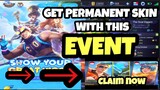 FREE CLAUDE AND FANNY LIFEGUARD SKIN PERMANENT | MOBILE LEGENDS