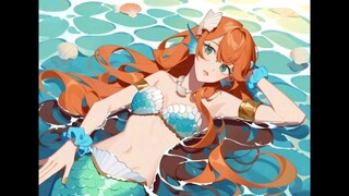 Mermaid Art - The Flight Skype lll lV