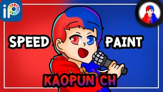 SpeedPaint | Kaopan Ch (Fanart)