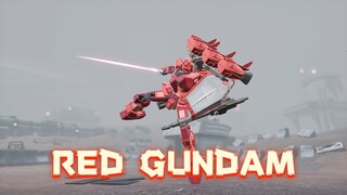 Kita Rakit Gunpla lagi - Red Gundam