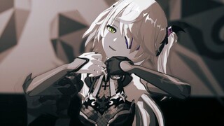 MMD x Genshin Impact Unknown Mother Goose-Unknown Mother Goose --Fischl 菲谢尔