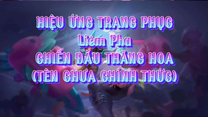 Hiệu Ứng Trang Phục Liêm Pha - Chiến Đấu Thăng Hoa | Honor Of Kings Global