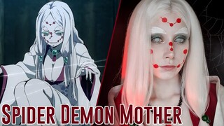 Spider Demon Mother Cosplay Makeup Tutorial - Demon Slayer 鬼滅の刃