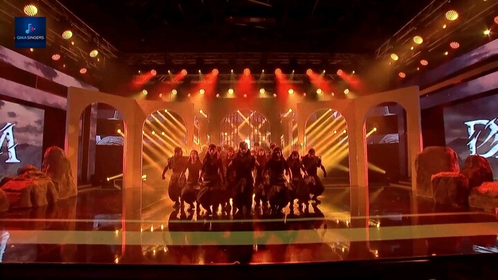 SB19 performs DAM on All-Out Sundays  All-Out Sundays