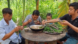 Phát Thèm Nồi Cá ÚC Kho Mắm Chấm Rau Vườn Chánh Nheo Nấu Ai Cũng Khen