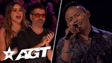 Filipino Singer Gets STANDING OVATION from America's Got Talent Judges After a STUNNING Performance!