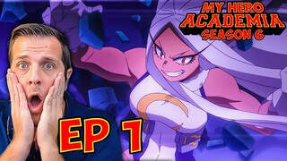 My Hero Academia Season 6 Episode 1 Anime Reaction | A Quiet Beginning