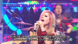 Avril Lavigne - What The Hell [2011.01.28]