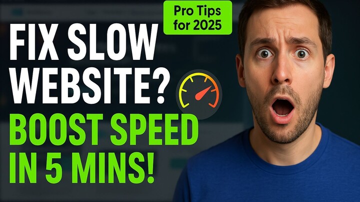 How to Improve Website Performance  Boost Site Speed & SEO Like a Pro