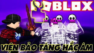 Đột Nhập Vào Viện Bảo Tàng Hắc Ám Tiêu Diệt Tên Ngưu Ma Vương Sừng Chia Chít