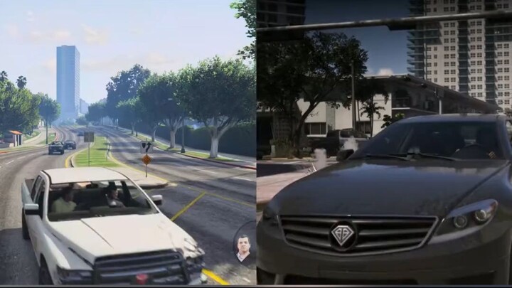 GTAV X GTAVI