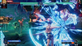 KOF15　ジョー東　爆裂ラッシュコンボ　今作のジョーは強い…