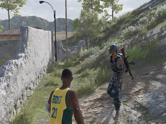 Người hâm mộ không có súng