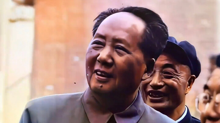 50年代教员视察工作的真实影像，你们都见过吗