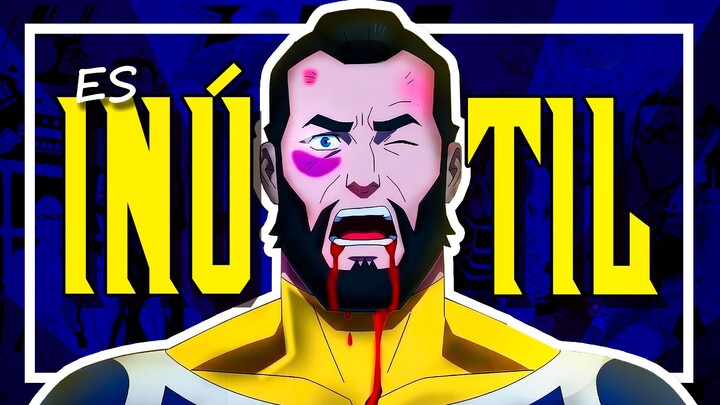 INMORTAL el Personaje más INÚTIL de INVENCIBLE