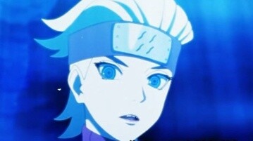 Chương trình đầu tiên của Kakashi trong kỷ nguyên mới ban đầu thiếu màu xanh và chakra của anh đã bị