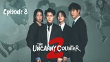 The uncanny counter s2 ep 8 full english subs.