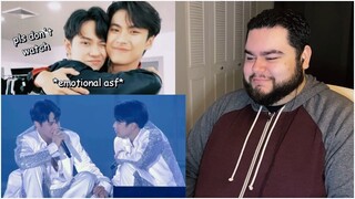 OhmNanon can't stop crying for 8 minutes 35 seconds straight - 1st Fan Meeting | REACTION