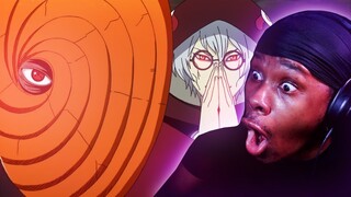 MADARA AND KABUTO?!! Naruto Shippuden Episode 221-222 REACTION!!