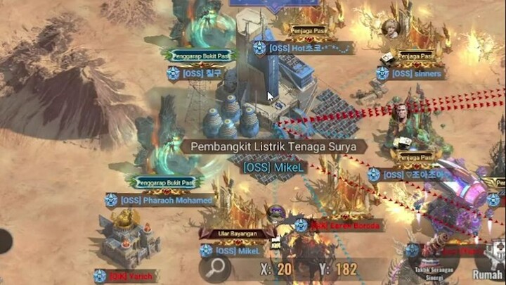 OSS 485 vs QiK 116 RESERVOIR RAID THE SUMMIT STATE OF SURVIVAL