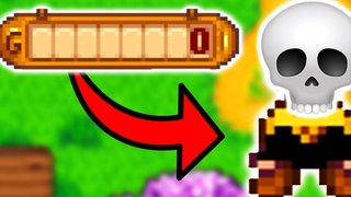 Stardew Valley แต่ฉันเสียเงินทุก ๆ วินาที ถ้าฉันหมด ฉันตาย