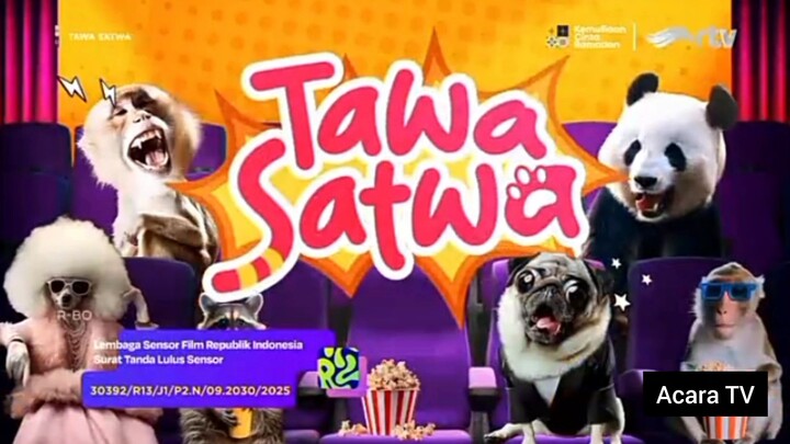 [RTV] Blox Buster Endcap RTV (2026)/Station ID RTV - Kemuliaan Cinta Ramadhan (2026) Tawa Satwa