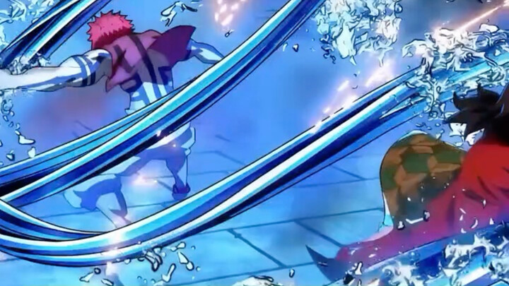 Tanjiro: Kamu benar, Suigo masih terlalu bergantung pada input operasi.