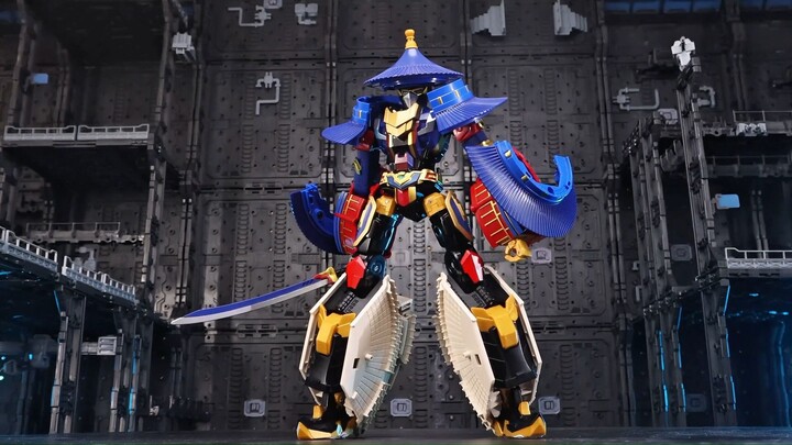 LJ Imperial Bodyguard transformer，Evolved from ancient architecture