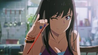 Apakah ini Tenki no Ko favorit Anda?