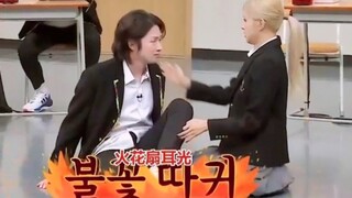 【توضيح】هل صفعت روز كيم هي تشول؟ شاهد المقطع بالكامل قبل أن تحكم، تقليد لمقطع من "سيزيفوس"