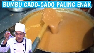 RESEP BUMBU GADO-GADO || PALING JOOOSS BOSS..