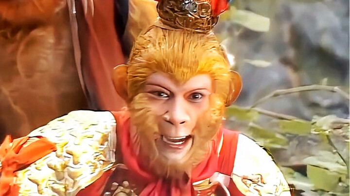 When the golden cudgel was raised, all the immortals were in panic.