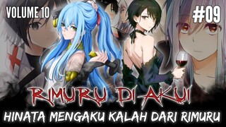 HINATA Mengakui Tak Bisa MENANG Melawan RIMURU & RIMURU Mulai Pergi ke DEWAN - LN TENSURA