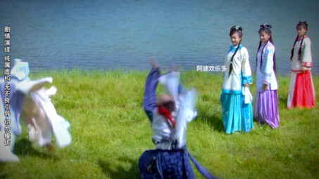 ทุกคนตีลังกาเพื่อทำให้เสี่ยวเยี่ยนจื่อมีความสุข ฮ่าฮ่า