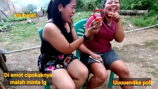 Konyol lucu banget membagongkan || Prank hipnotis buah cipokak / leunca