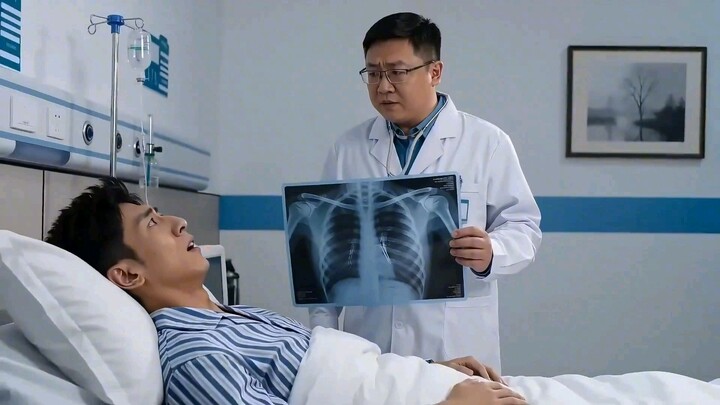 Your bones are broken, but luckily I know how to use Photoshop.