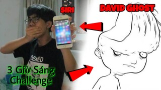 (ĐÃ SAI) CHÚNG TÔI ĐÃ BẮT BUỘC SIRI GỌI DAIVD GHOST 3AM CHALLENGE! * GỬI TRÊN MÁY ẢNH