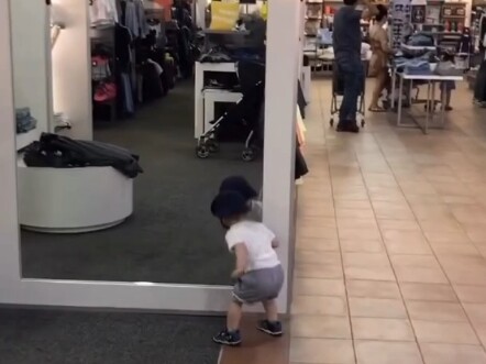 Hilarious everyday moments of human babies…