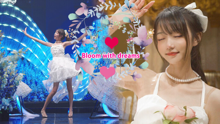 Yu Meng Sheng Kai (Bloom With Dreams) Dance Cover