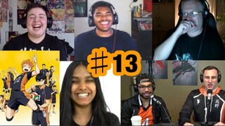 Haikyuu!! Season1 Episode13 Reaction Mashup