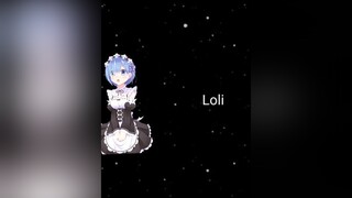 lỡ tay xóa :) animeedit otaku editanime anime rem rezero