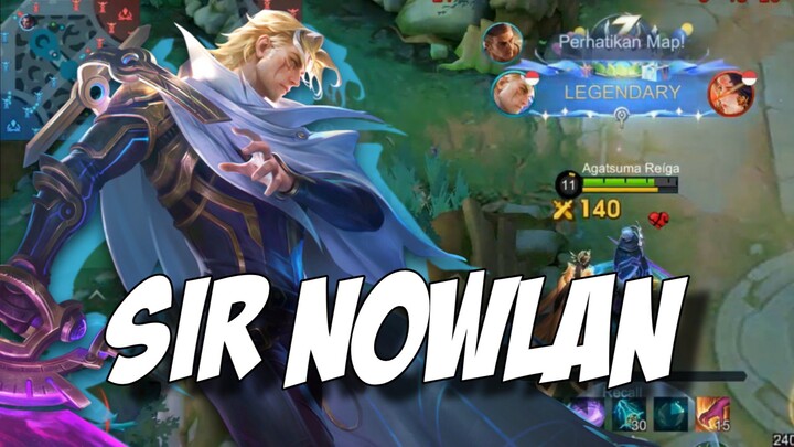 NOLAN MENGGILA SAMPE LEGENDARY❕❗