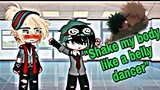 Top 7 Shake your body like a belly dancer bakudeku || mha / bnha