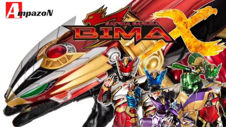 DX Bima X Changer | DX Bima Changer